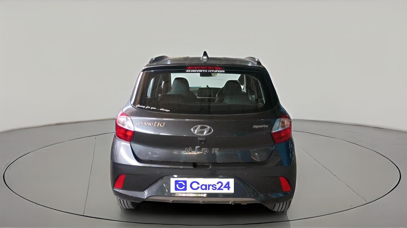 2022 Hyundai GRAND I10 NIOS SPORTZ 1.2 KAPPA VTVT, Petrol, Manual, 22,138 km, exterior