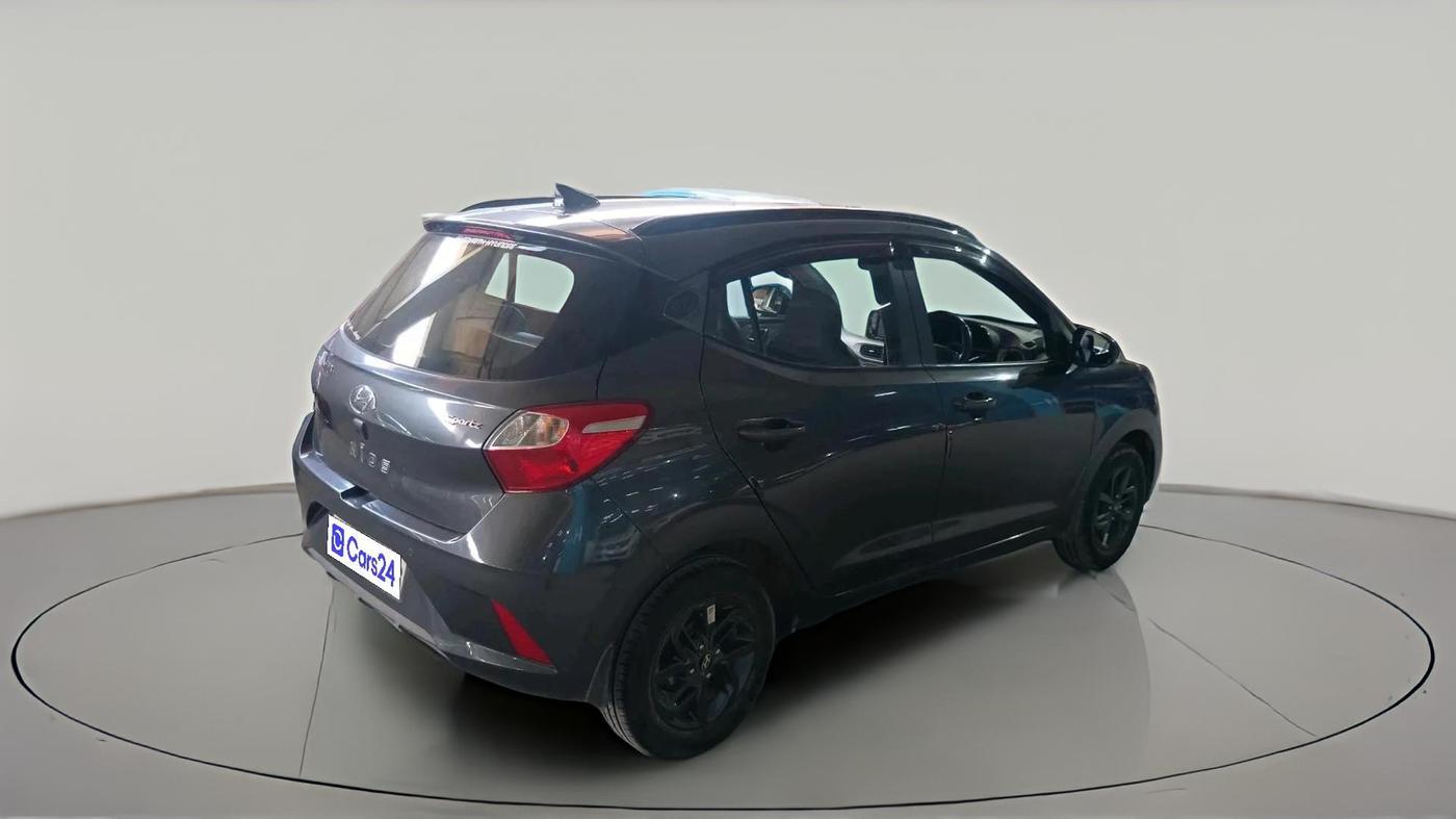 2022 Hyundai GRAND I10 NIOS SPORTZ 1.2 KAPPA VTVT, Petrol, Manual, 22,138 km, exterior