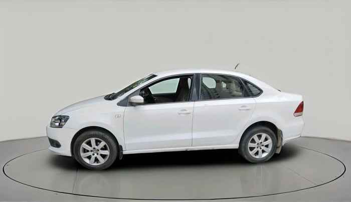 2012 Volkswagen Vento HIGHLINE DIESEL 1.6, Diesel, Manual, 1,24,803 km, exterior