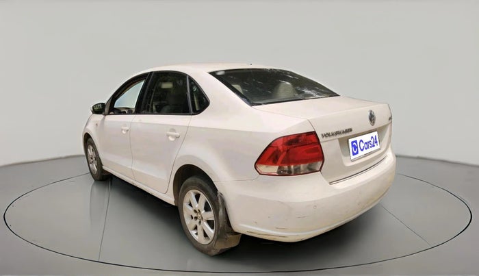 2012 Volkswagen Vento HIGHLINE DIESEL 1.6, Diesel, Manual, 1,24,803 km, exterior