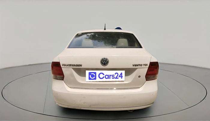 2012 Volkswagen Vento HIGHLINE DIESEL 1.6, Diesel, Manual, 1,24,803 km, exterior