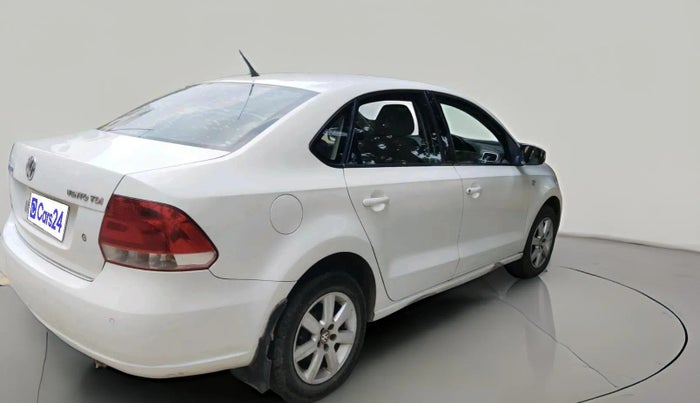 2012 Volkswagen Vento HIGHLINE DIESEL 1.6, Diesel, Manual, 1,24,803 km, exterior