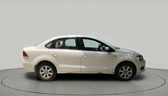 2012 Volkswagen Vento HIGHLINE DIESEL 1.6, Diesel, Manual, 1,24,803 km, exterior