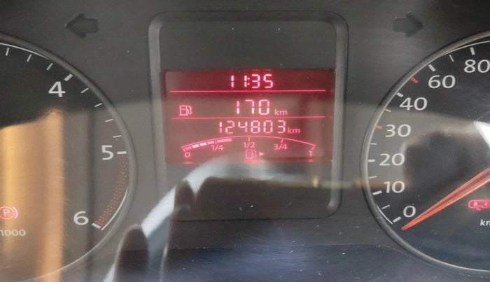 2012 Volkswagen Vento HIGHLINE DIESEL 1.6, Diesel, Manual, 1,24,803 km, interior