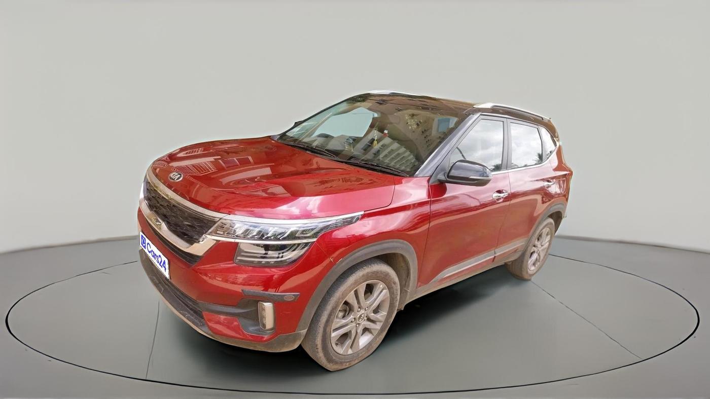 2019 KIA SELTOS HTX 1.5 DIESEL, Diesel, Manual, 55,049 km, exterior