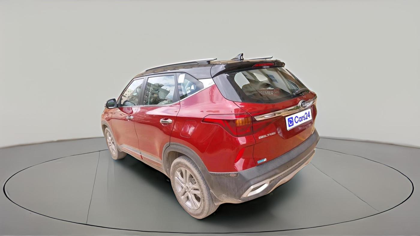 2019 KIA SELTOS HTX 1.5 DIESEL, Diesel, Manual, 55,049 km, exterior