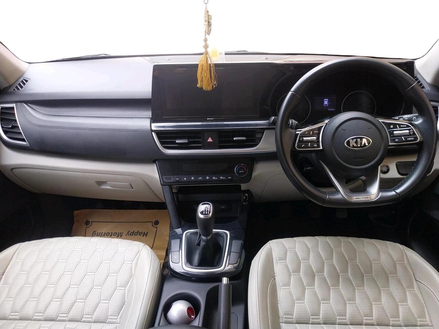 2019 KIA SELTOS HTX 1.5 DIESEL, Diesel, Manual, 55,049 km, interior