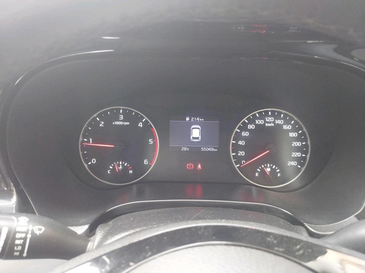 2019 KIA SELTOS HTX 1.5 DIESEL, Diesel, Manual, 55,049 km, interior