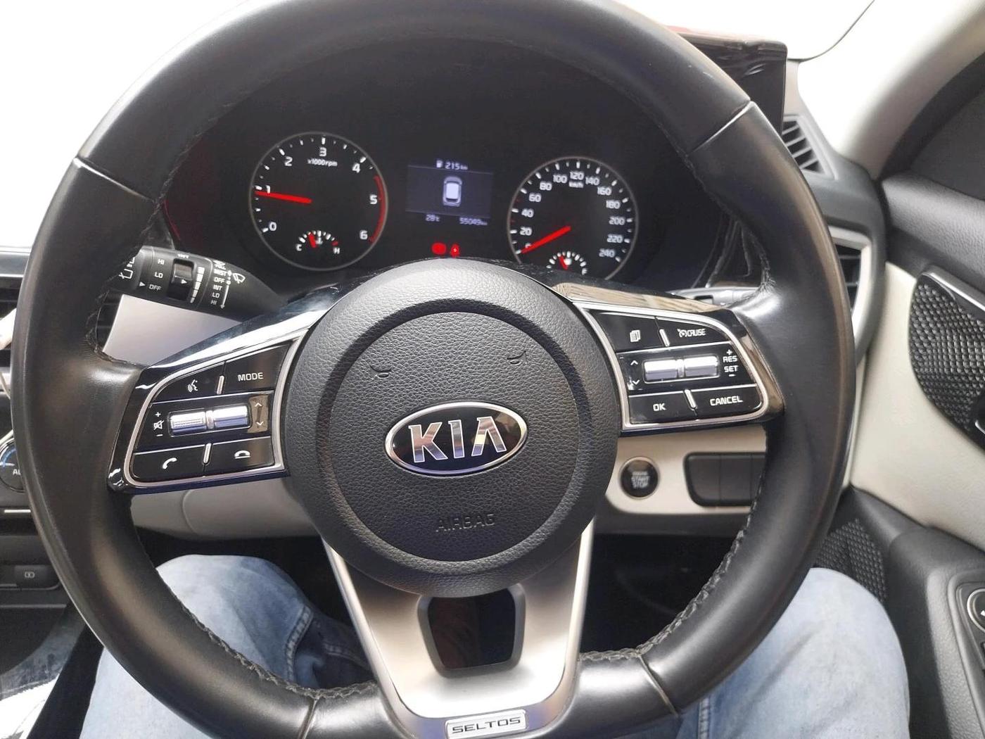 2019 KIA SELTOS HTX 1.5 DIESEL, Diesel, Manual, 55,049 km, interior