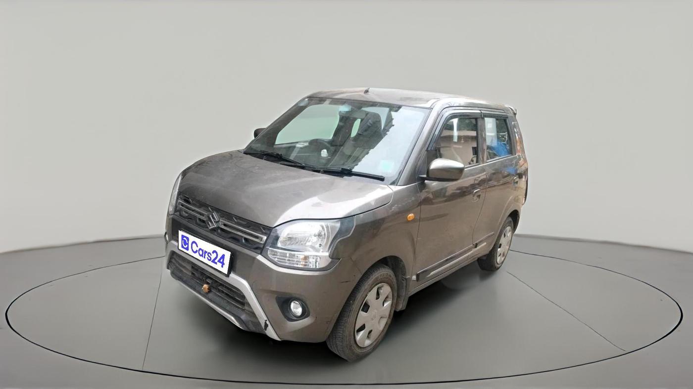2021 Maruti New Wagon-R VXI (O) 1.0, Petrol, Manual, 26,197 km, exterior