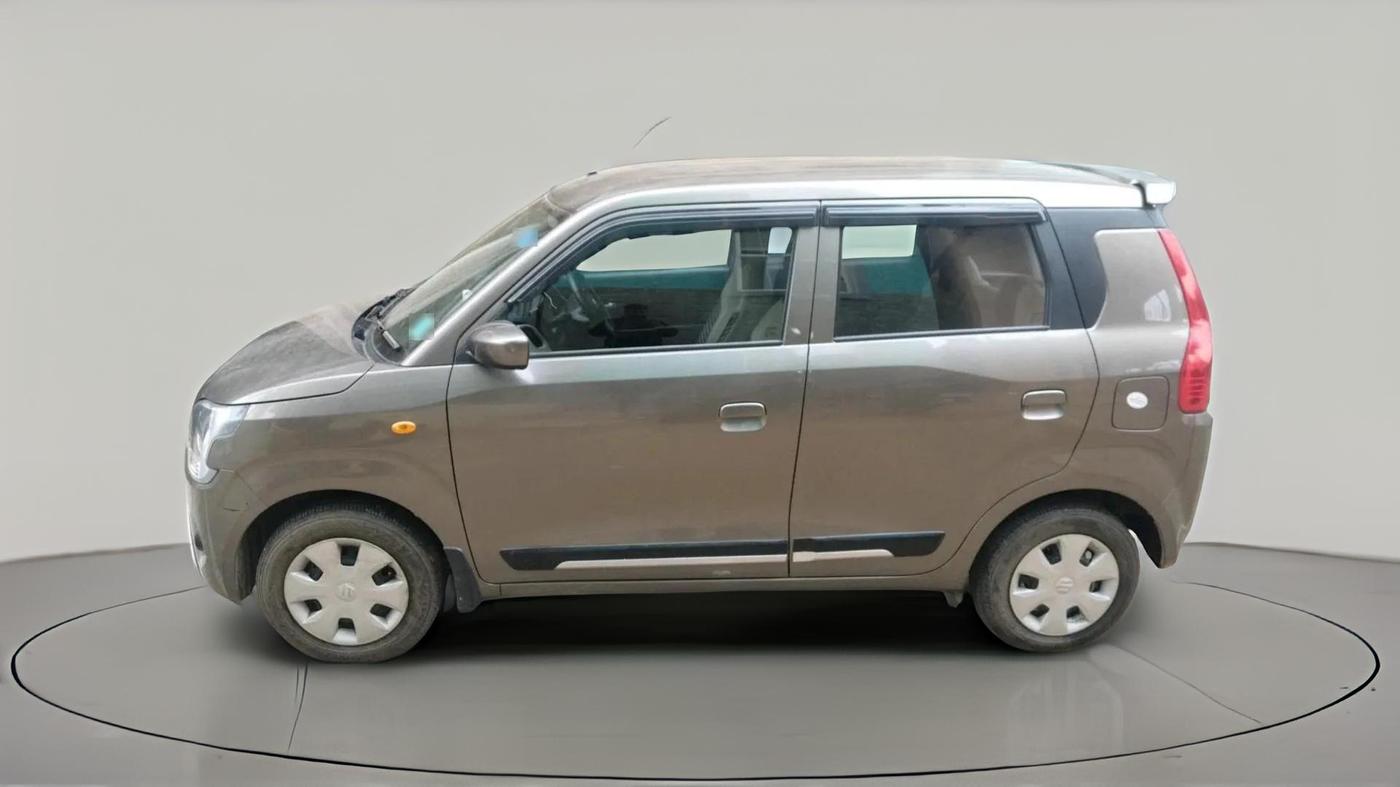 2021 Maruti New Wagon-R VXI (O) 1.0, Petrol, Manual, 26,197 km, exterior