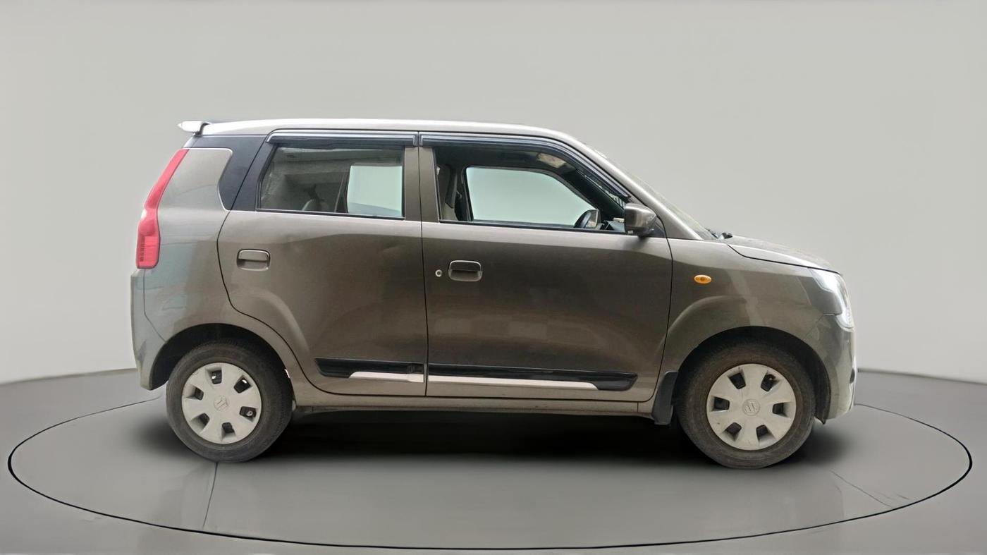 2021 Maruti New Wagon-R VXI (O) 1.0, Petrol, Manual, 26,197 km, exterior