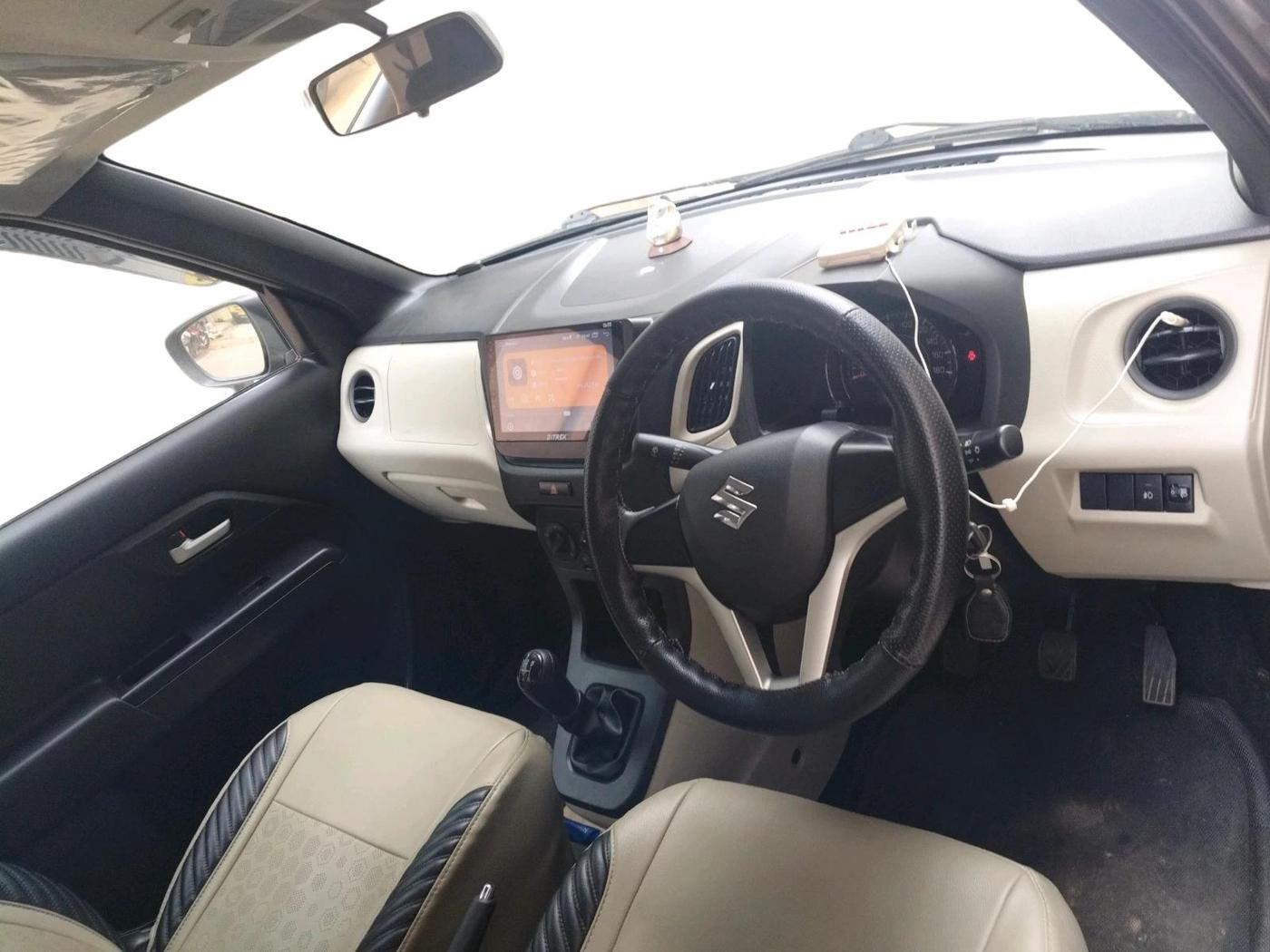 2021 Maruti New Wagon-R VXI (O) 1.0, Petrol, Manual, 26,197 km, interior