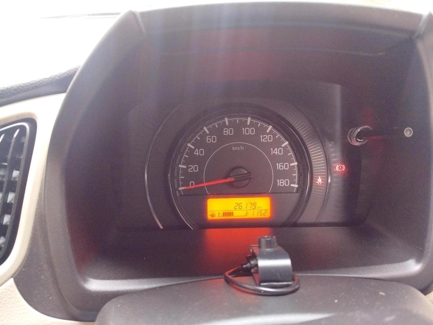 2021 Maruti New Wagon-R VXI (O) 1.0, Petrol, Manual, 26,197 km, interior