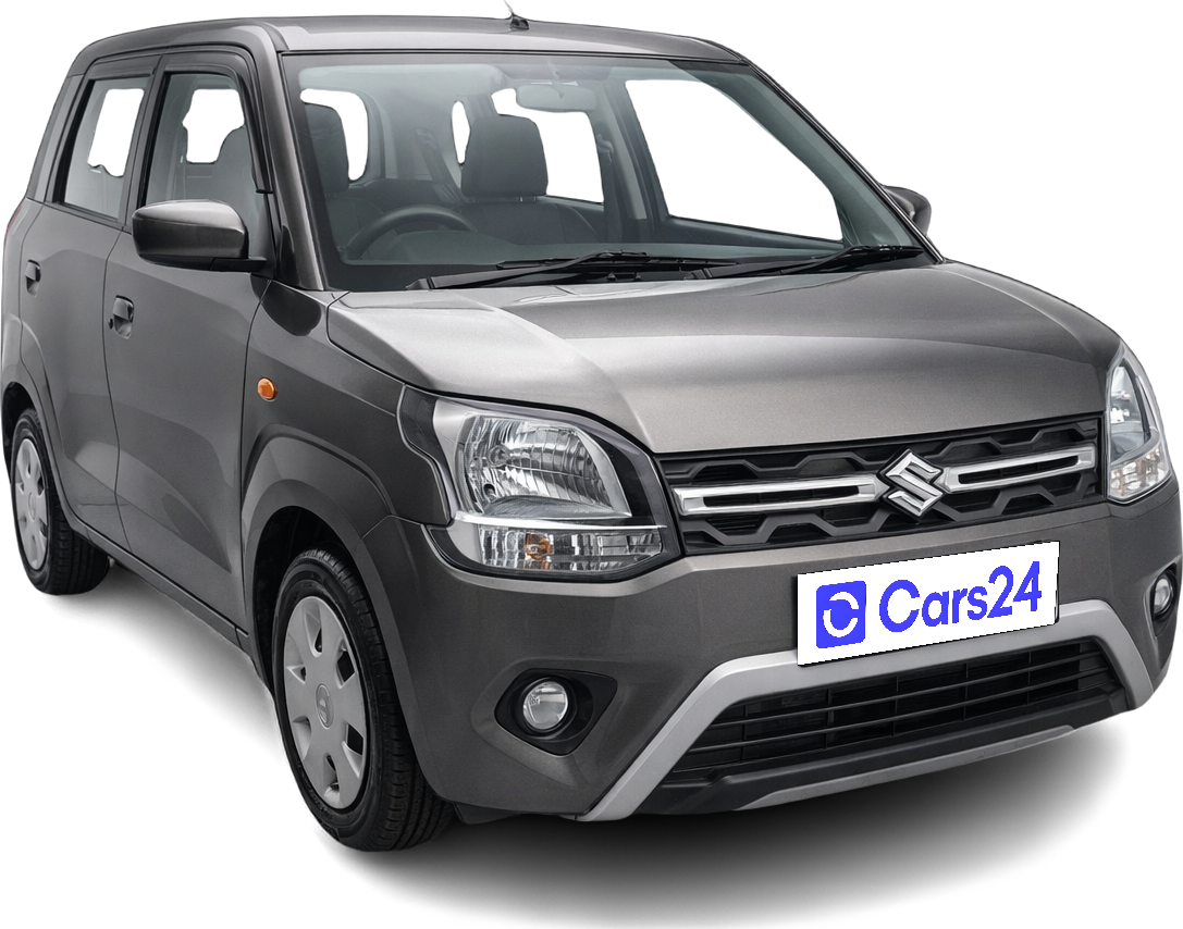 2021 Maruti New Wagon-R - Hatchback - Petrol - Manual - ₹5.25 lakh