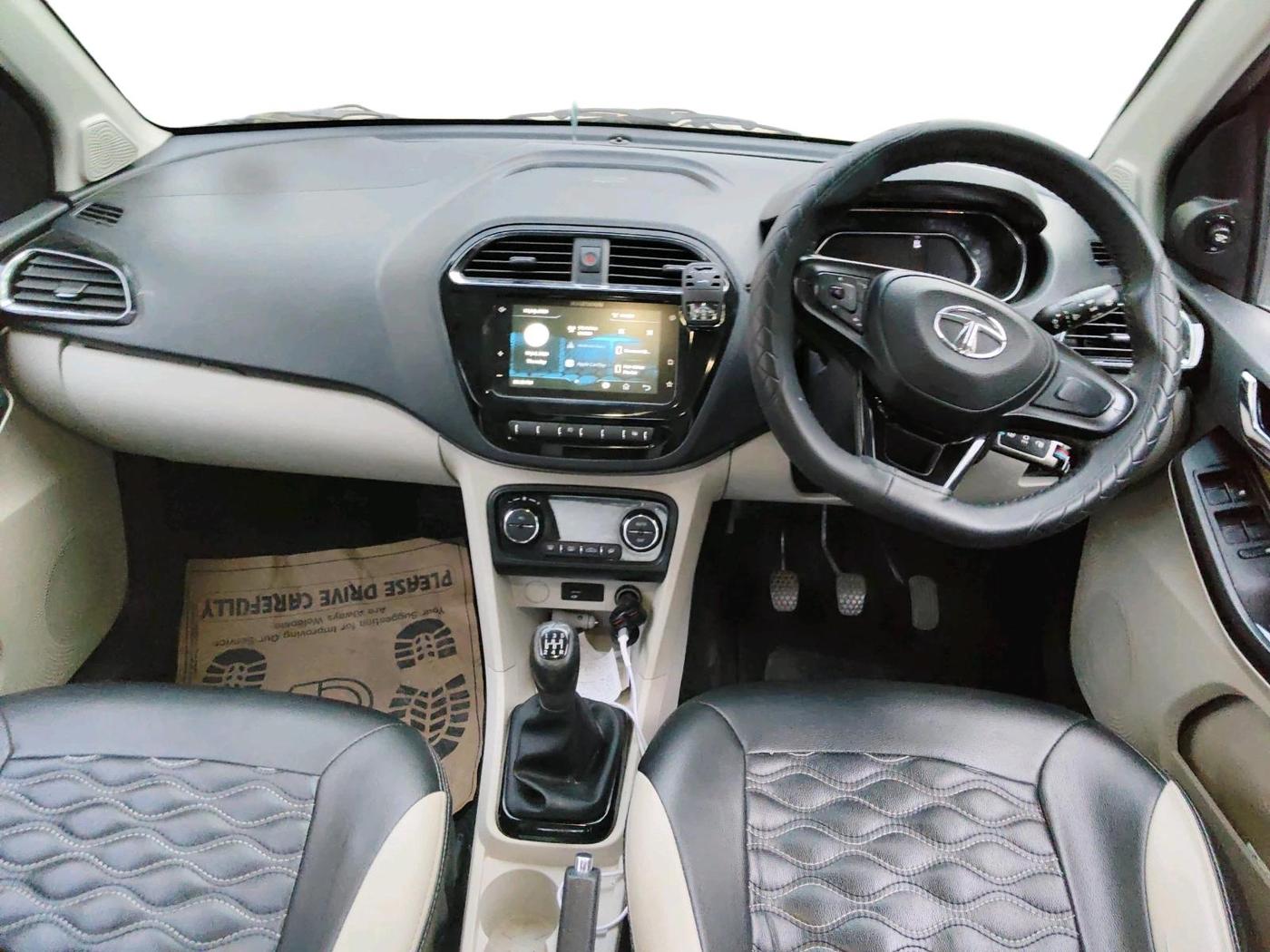2022 Tata Tiago XZ PLUS PETROL, Petrol, Manual, 32,104 km, interior