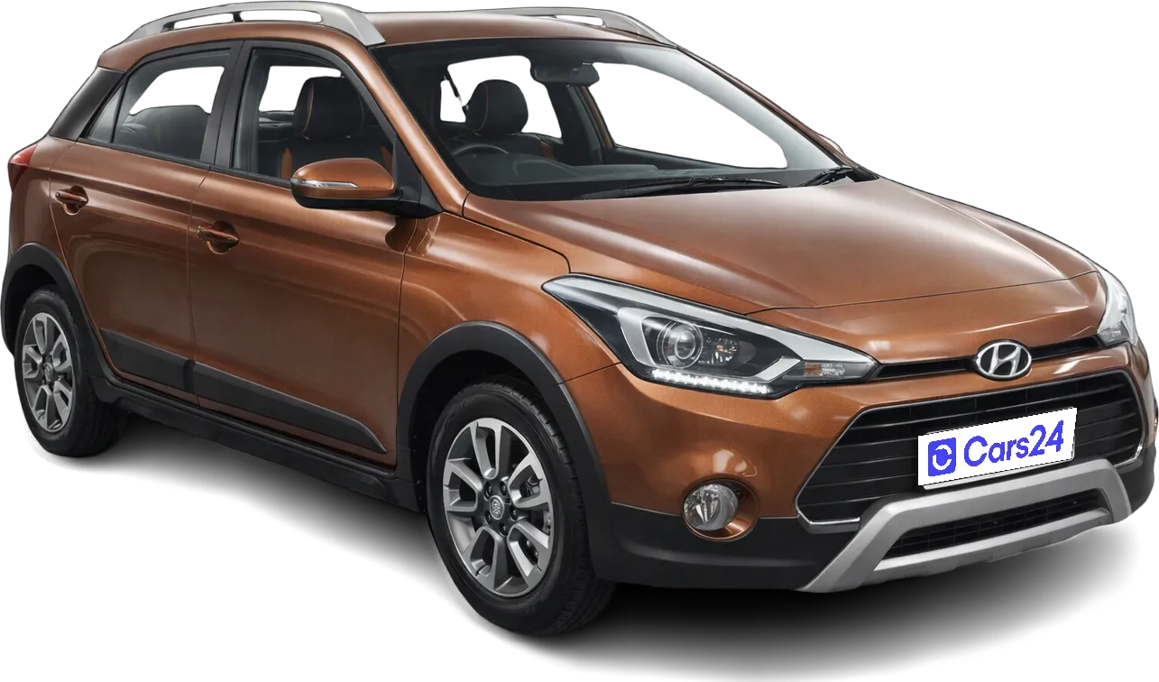 2016 Hyundai i20 Active - Hatchback - Petrol - Manual - ₹4.41 lakh