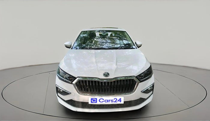 2023 Skoda SLAVIA STYLE 1.5L TSI DSG, Petrol, Automatic, 50,437 km, exterior