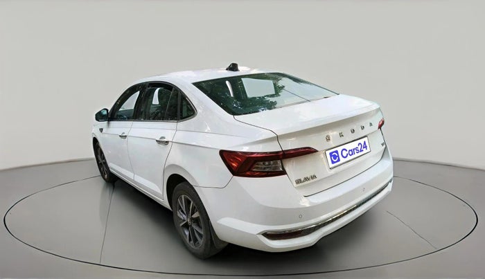 2023 Skoda SLAVIA STYLE 1.5L TSI DSG, Petrol, Automatic, 50,437 km, exterior