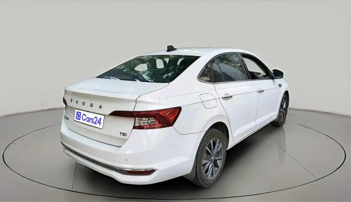 2023 Skoda SLAVIA STYLE 1.5L TSI DSG, Petrol, Automatic, 50,437 km, exterior