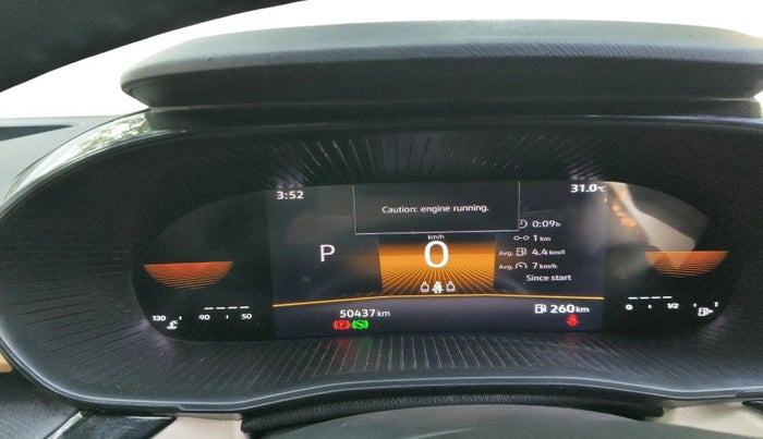 2023 Skoda SLAVIA STYLE 1.5L TSI DSG, Petrol, Automatic, 50,437 km, interior