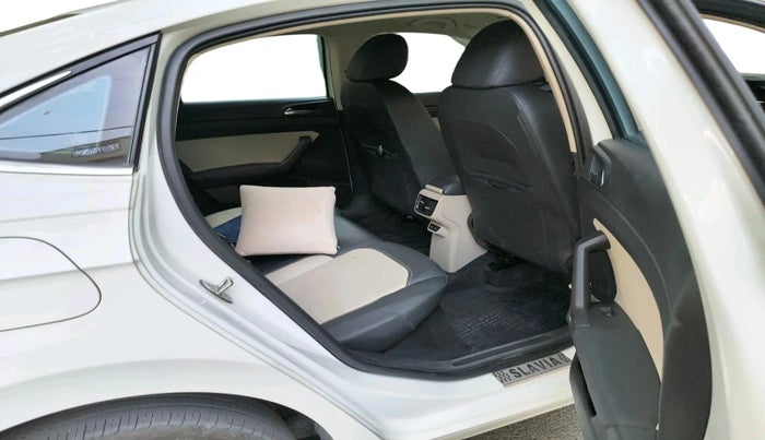 2023 Skoda SLAVIA STYLE 1.5L TSI DSG, Petrol, Automatic, 50,437 km, interior