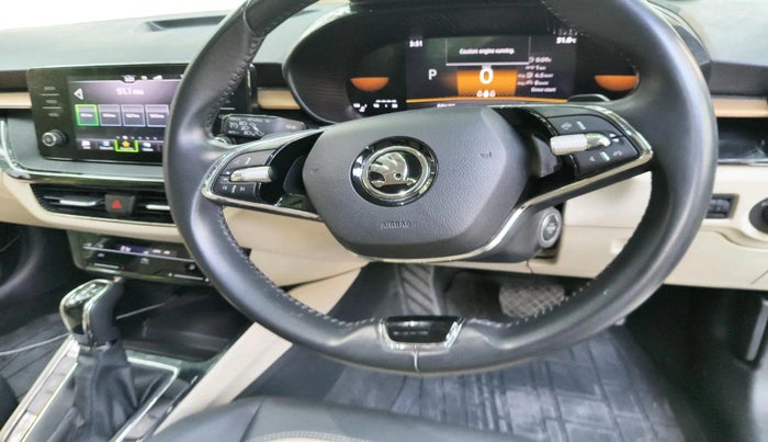 2023 Skoda SLAVIA STYLE 1.5L TSI DSG, Petrol, Automatic, 50,437 km, interior