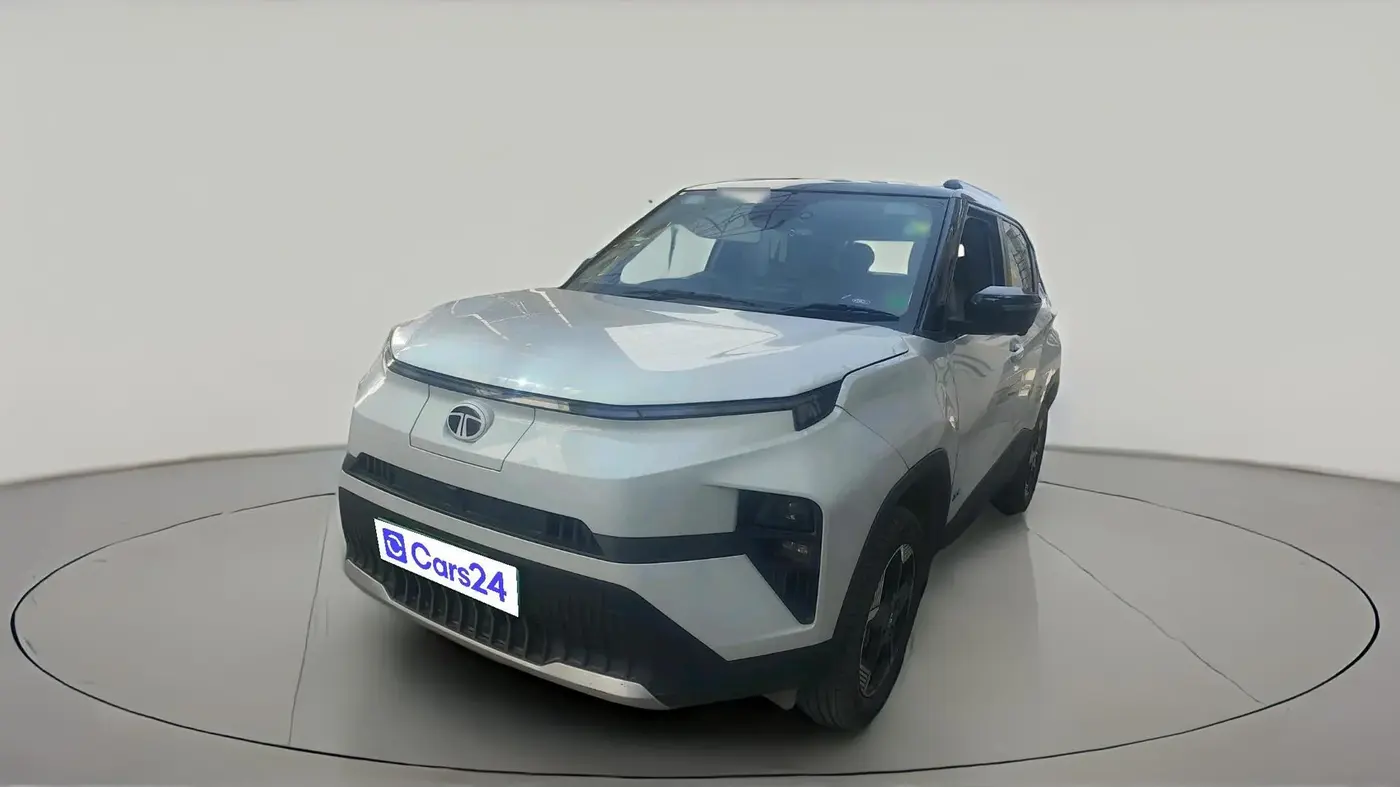 2024 Tata PUNCH EV EMPOWERED PLUS S LONG RANGE 3.3, Electric, Automatic, 5,995 km, exterior