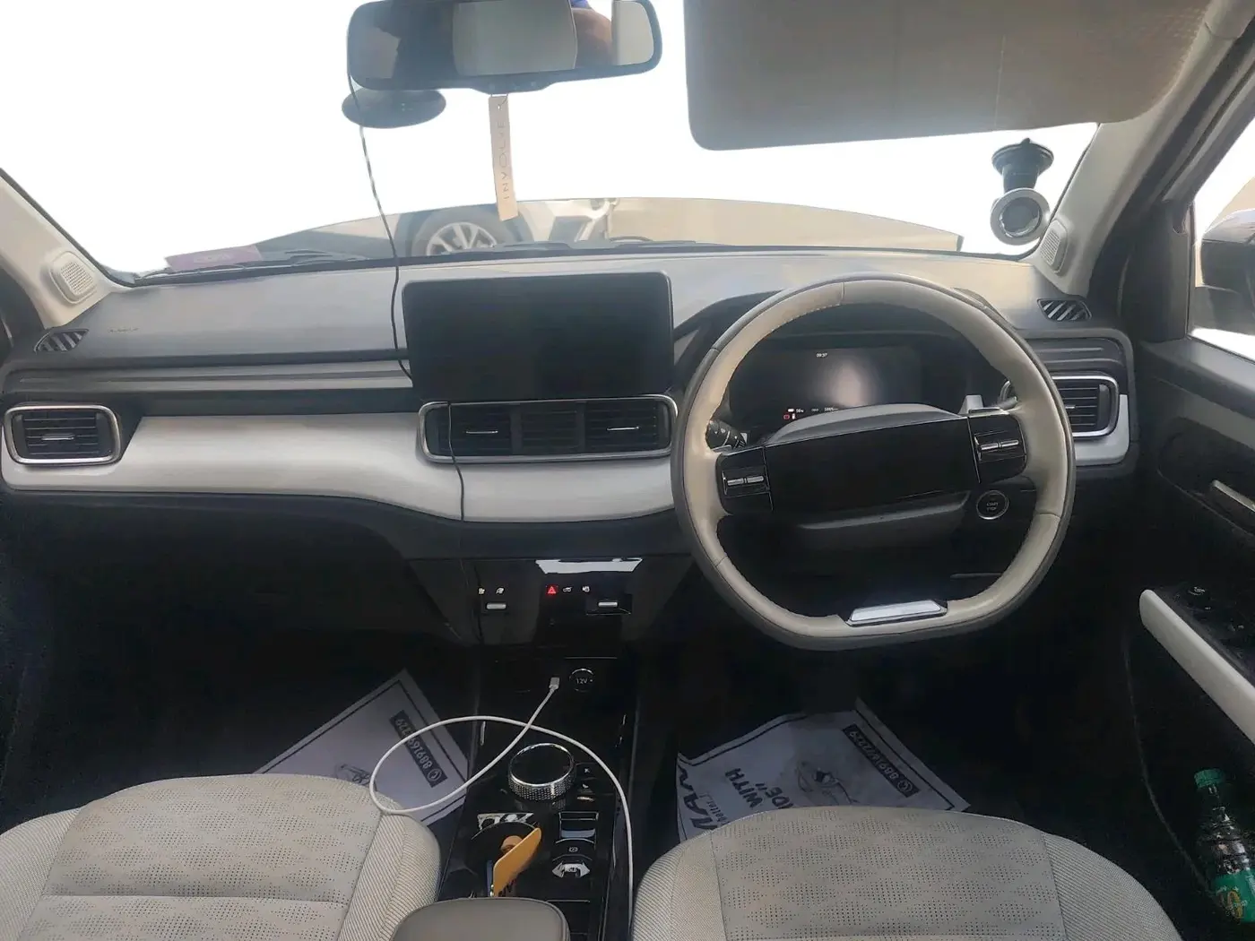 2024 Tata PUNCH EV EMPOWERED PLUS S LONG RANGE 3.3, Electric, Automatic, 5,995 km, interior