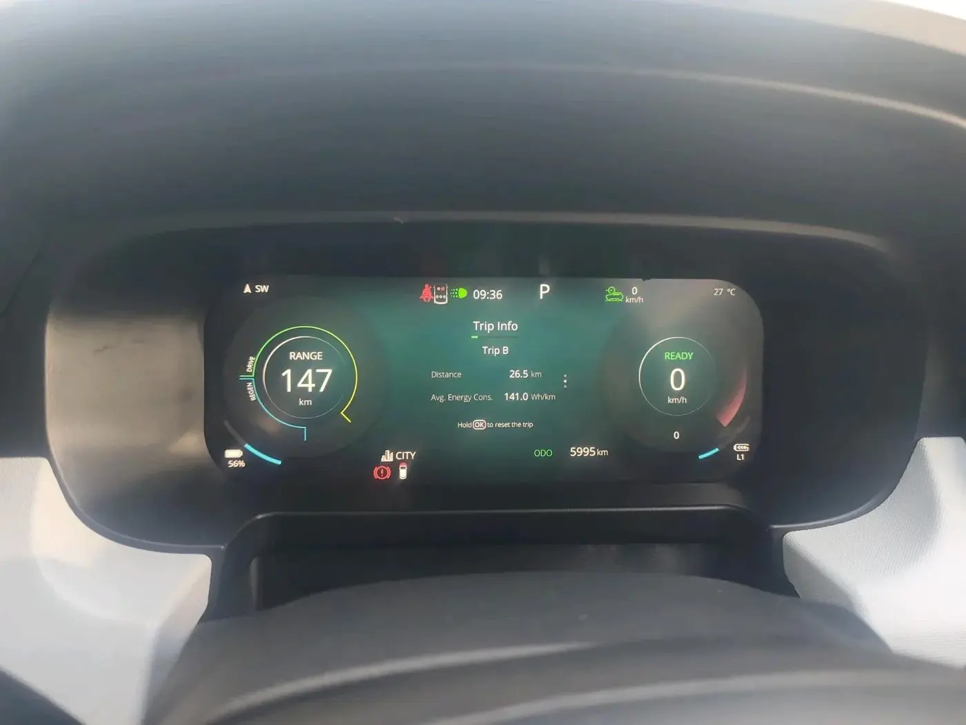 2024 Tata PUNCH EV EMPOWERED PLUS S LONG RANGE 3.3, Electric, Automatic, 5,995 km, interior
