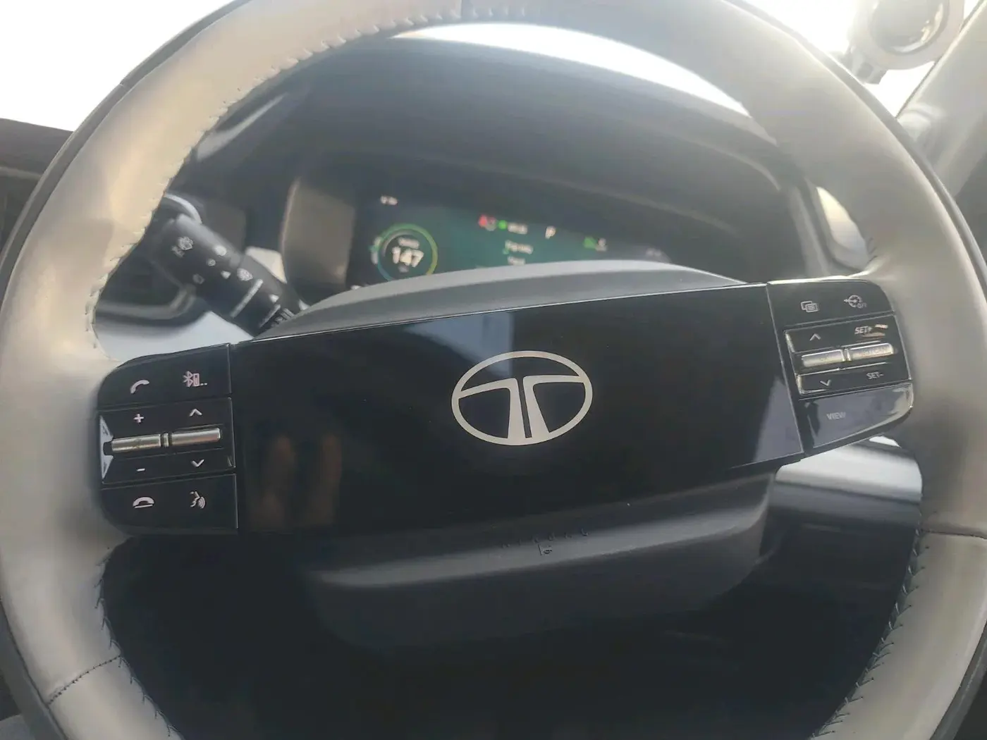 2024 Tata PUNCH EV EMPOWERED PLUS S LONG RANGE 3.3, Electric, Automatic, 5,995 km, interior