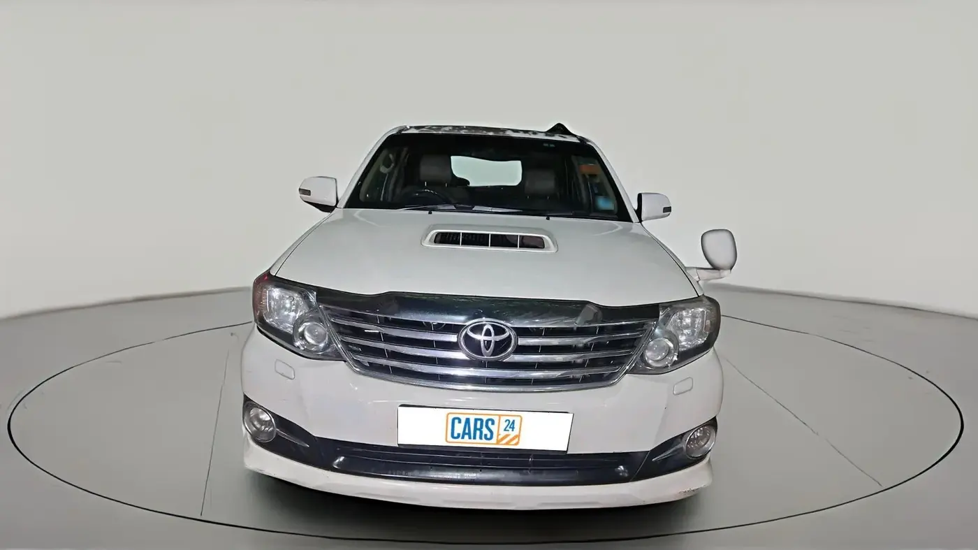 2015 Toyota Fortuner 3.0 4X2 MT, Diesel, Manual, 1,45,202 km, exterior