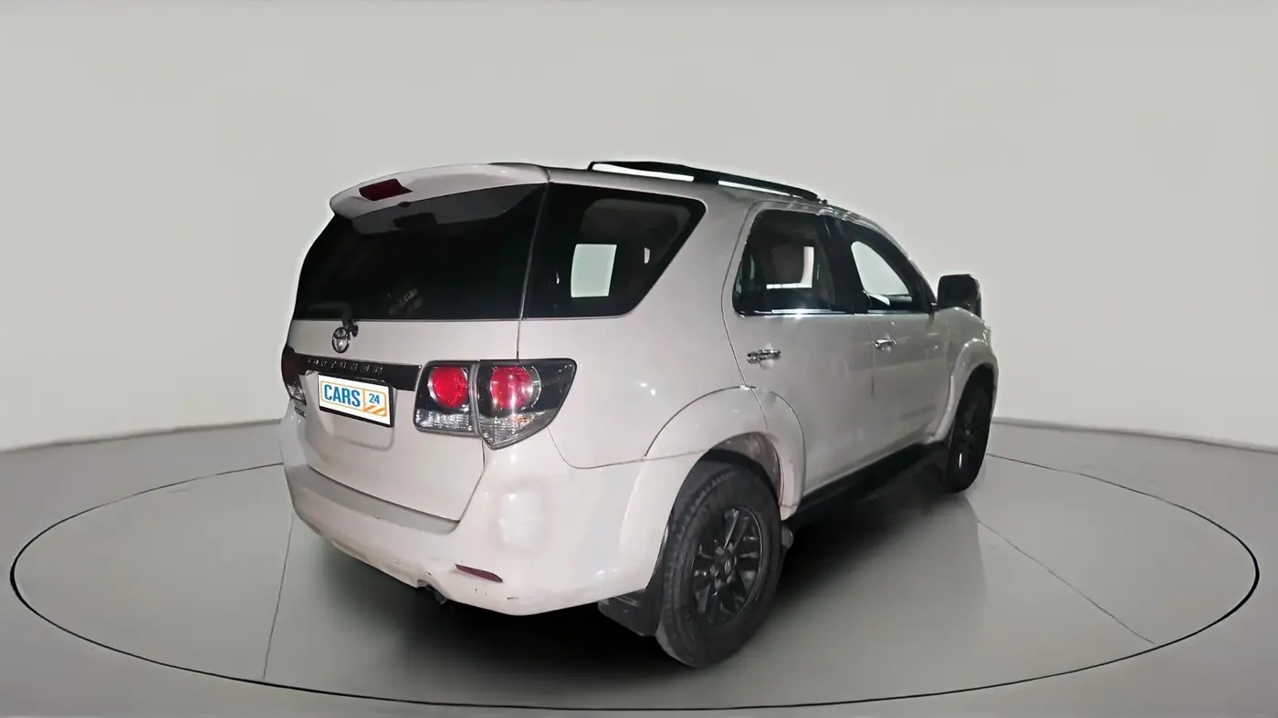 2015 Toyota Fortuner 3.0 4X2 MT, Diesel, Manual, 1,45,202 km, exterior