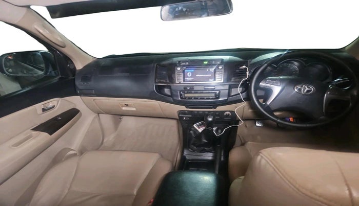 2015 Toyota Fortuner 3.0 4X2 MT, Diesel, Manual, 1,45,202 km, interior