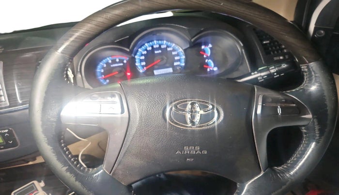 2015 Toyota Fortuner 3.0 4X2 MT, Diesel, Manual, 1,45,202 km, interior