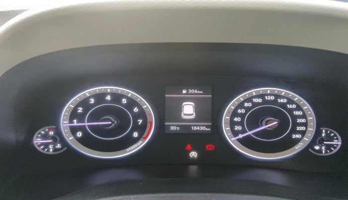 2023 Hyundai Creta SX 1.5 PETROL, Petrol, Manual, 18,430 km, interior