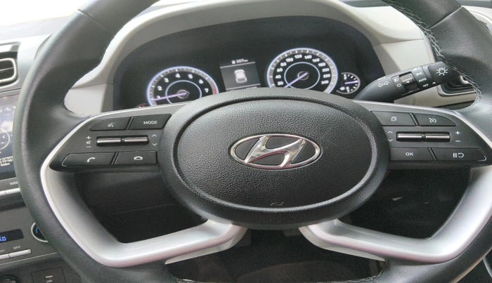 2023 Hyundai Creta SX 1.5 PETROL, Petrol, Manual, 18,430 km, interior