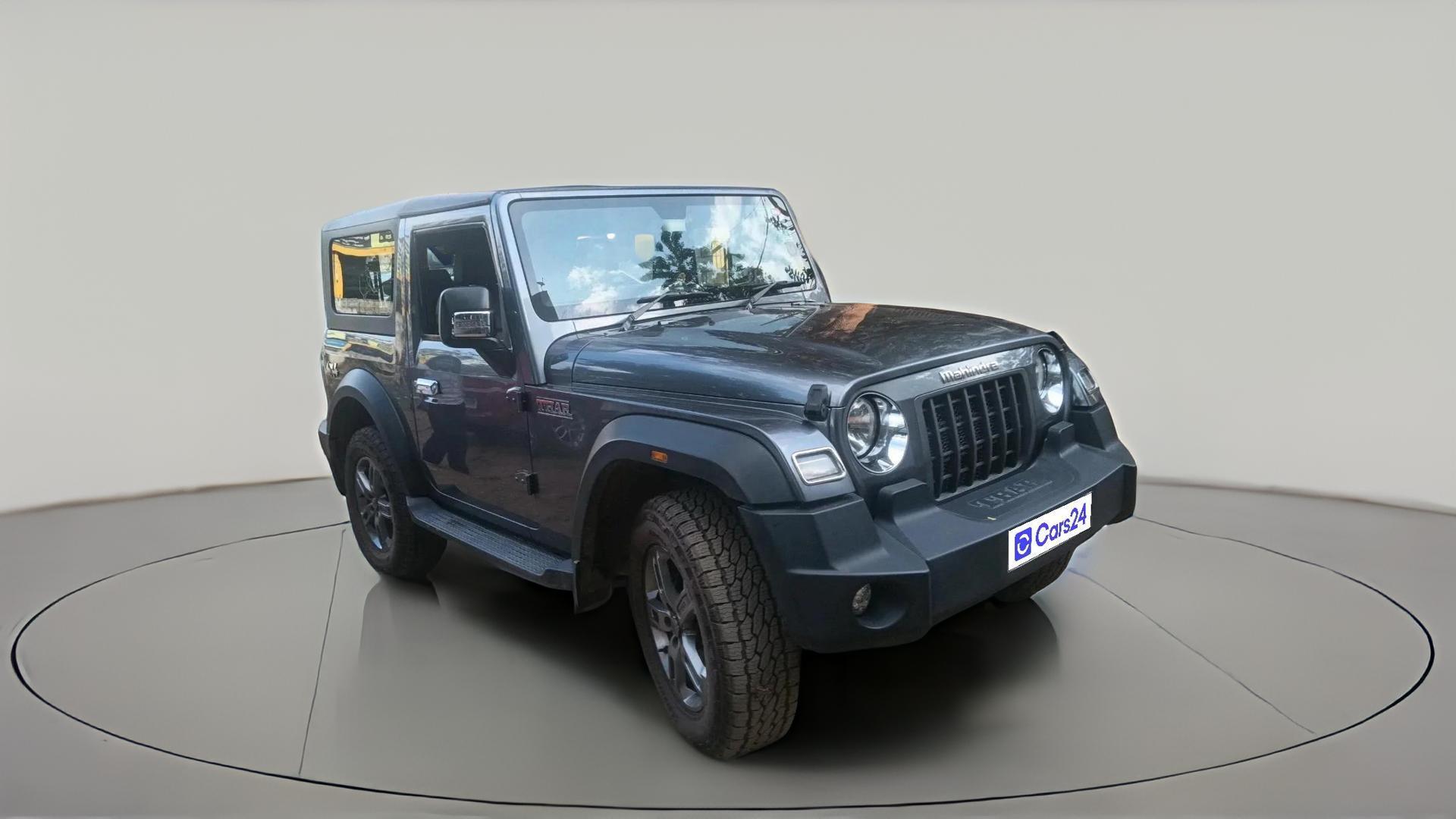 2020 Mahindra Thar LX D AT 4WD HT