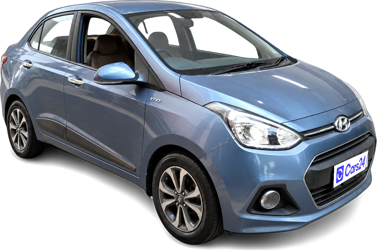 2014 Hyundai Xcent - Sedan - Petrol - Manual - ₹3.20 lakh