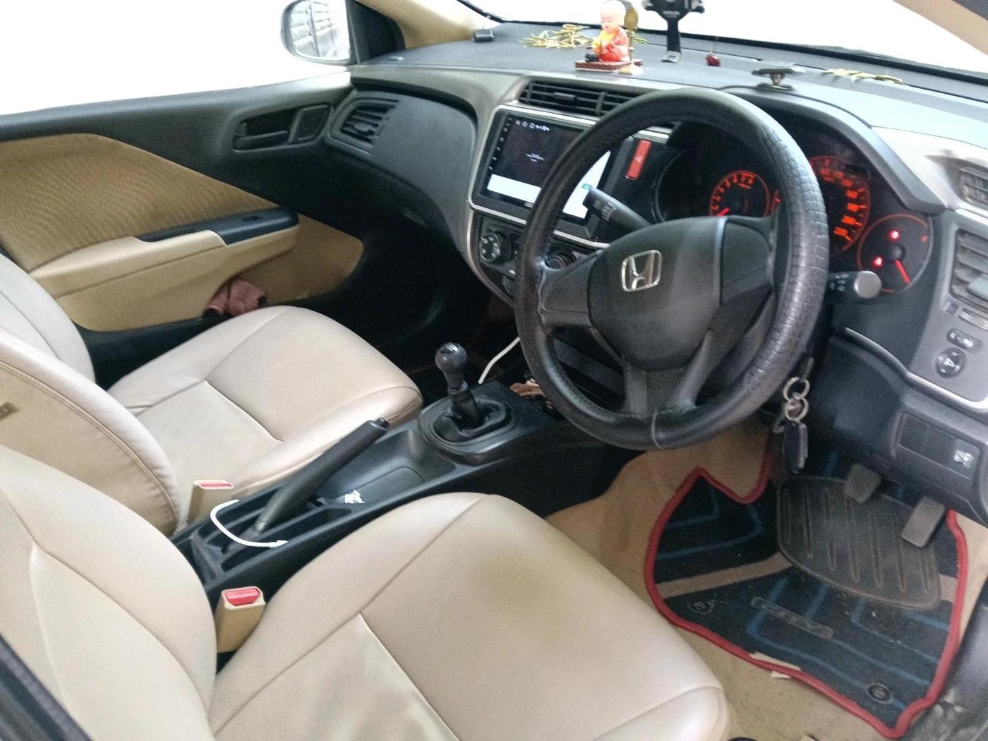 2014 Honda City 1.5L I-VTEC E MT, Petrol, Manual, 74,401 km, interior