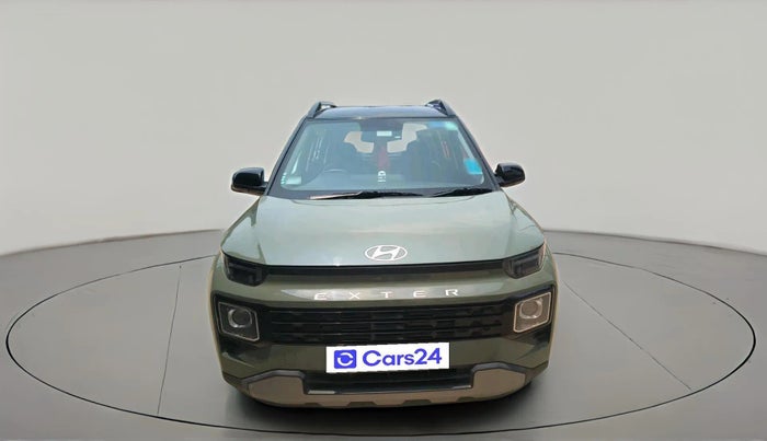 2023 Hyundai EXTER SX(O) CONNECT 1.2 AMT DUAL TONE, Petrol, Automatic, 33,883 km, exterior