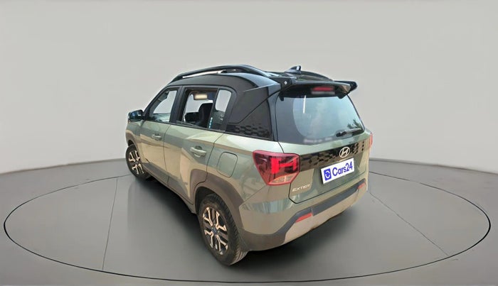 2023 Hyundai EXTER SX(O) CONNECT 1.2 AMT DUAL TONE, Petrol, Automatic, 33,883 km, exterior