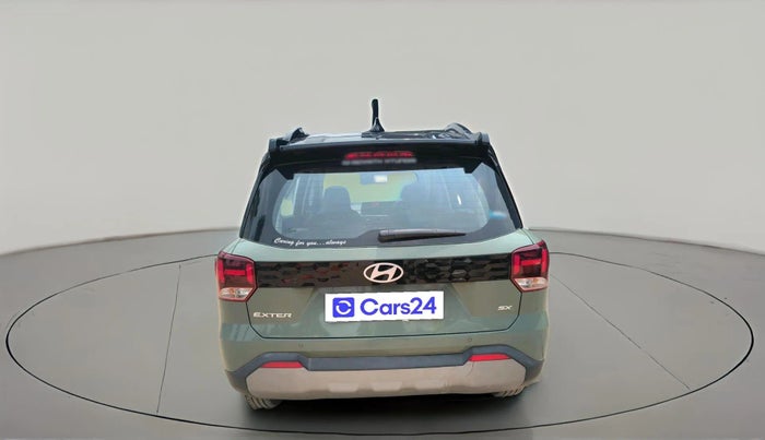 2023 Hyundai EXTER SX(O) CONNECT 1.2 AMT DUAL TONE, Petrol, Automatic, 33,883 km, exterior