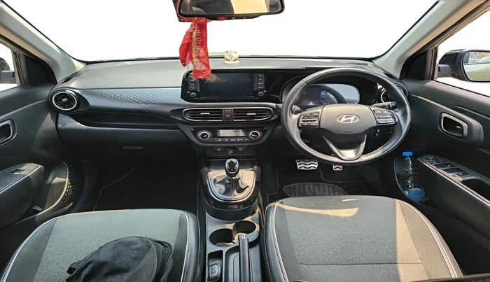 2023 Hyundai EXTER SX(O) CONNECT 1.2 AMT DUAL TONE, Petrol, Automatic, 33,883 km, interior