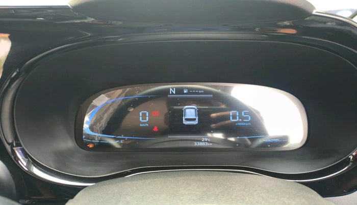 2023 Hyundai EXTER SX(O) CONNECT 1.2 AMT DUAL TONE, Petrol, Automatic, 33,883 km, interior