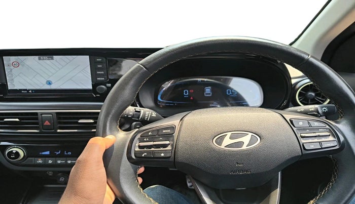 2023 Hyundai EXTER SX(O) CONNECT 1.2 AMT DUAL TONE, Petrol, Automatic, 33,883 km, interior