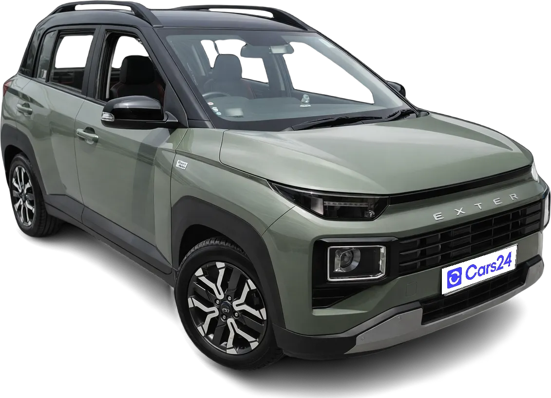 2023 Hyundai EXTER - Hatchback - Petrol - Automatic - ₹7.75 lakh