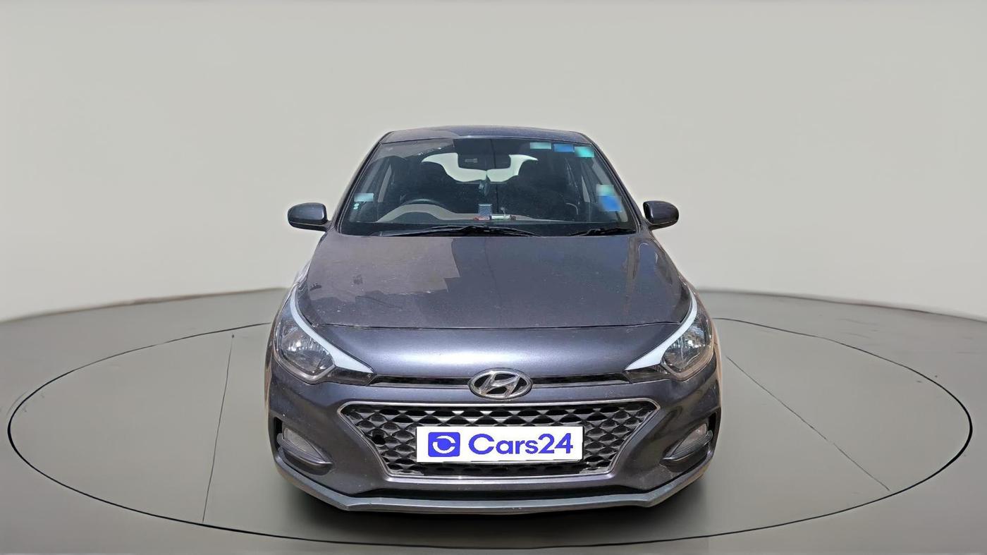 2019 Hyundai Elite i20 MAGNA PLUS 1.2, Petrol, Manual, 78,775 km, exterior