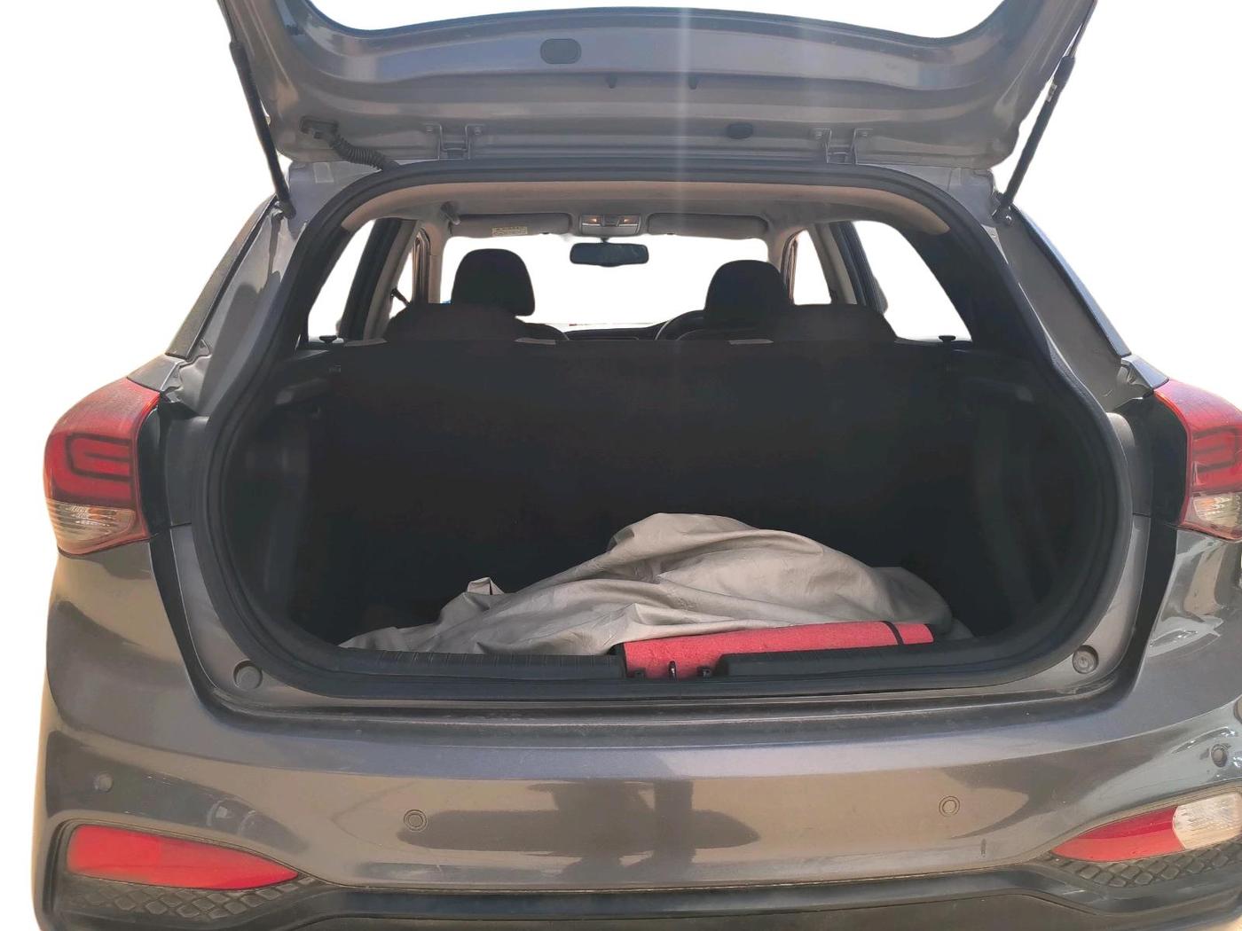 2019 Hyundai Elite i20 MAGNA PLUS 1.2, Petrol, Manual, 78,775 km, exterior
