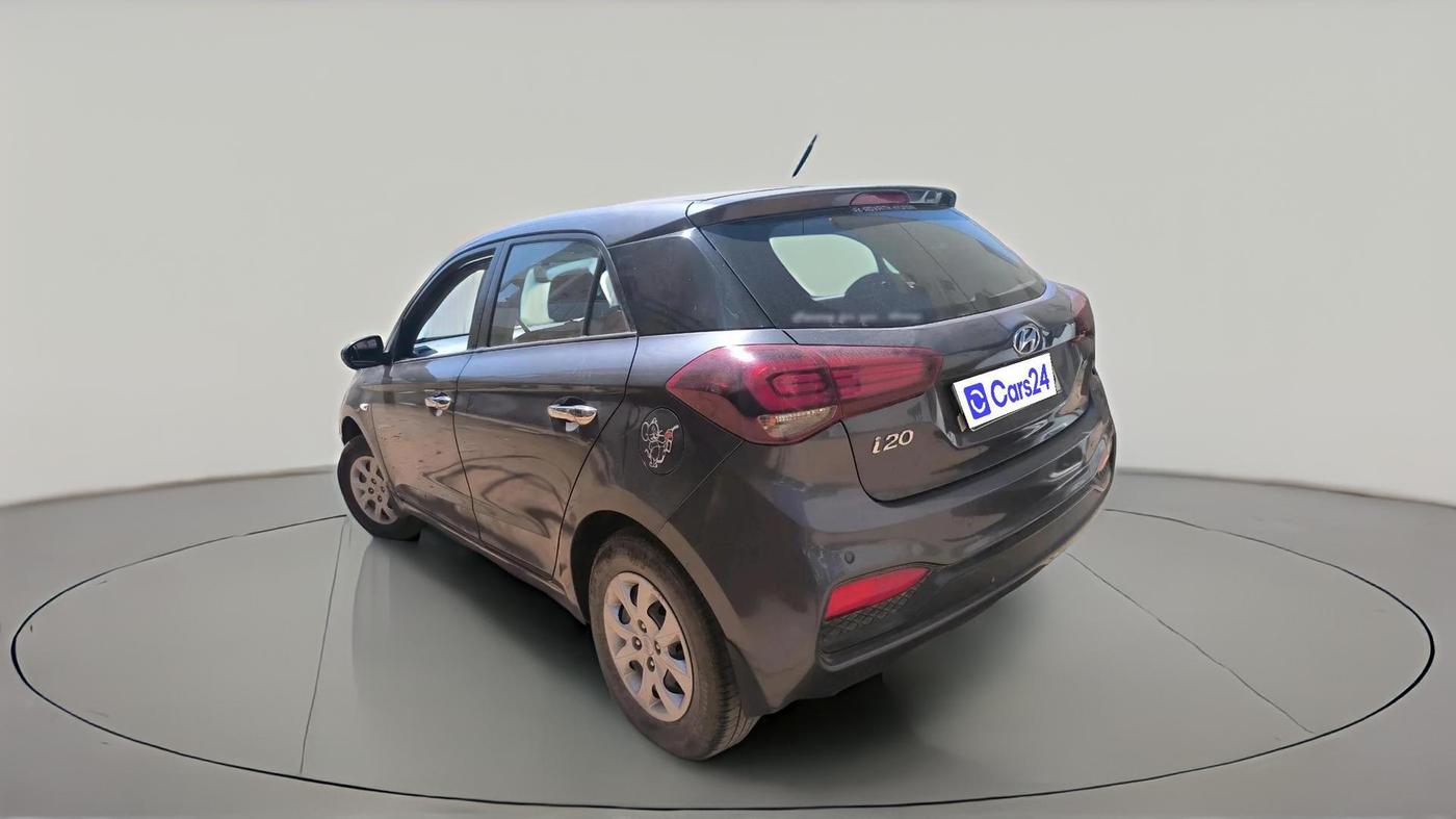 2019 Hyundai Elite i20 MAGNA PLUS 1.2, Petrol, Manual, 78,775 km, exterior